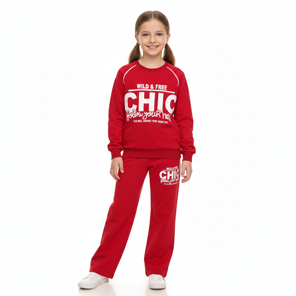 بلوز شلوار دخترانه شیک