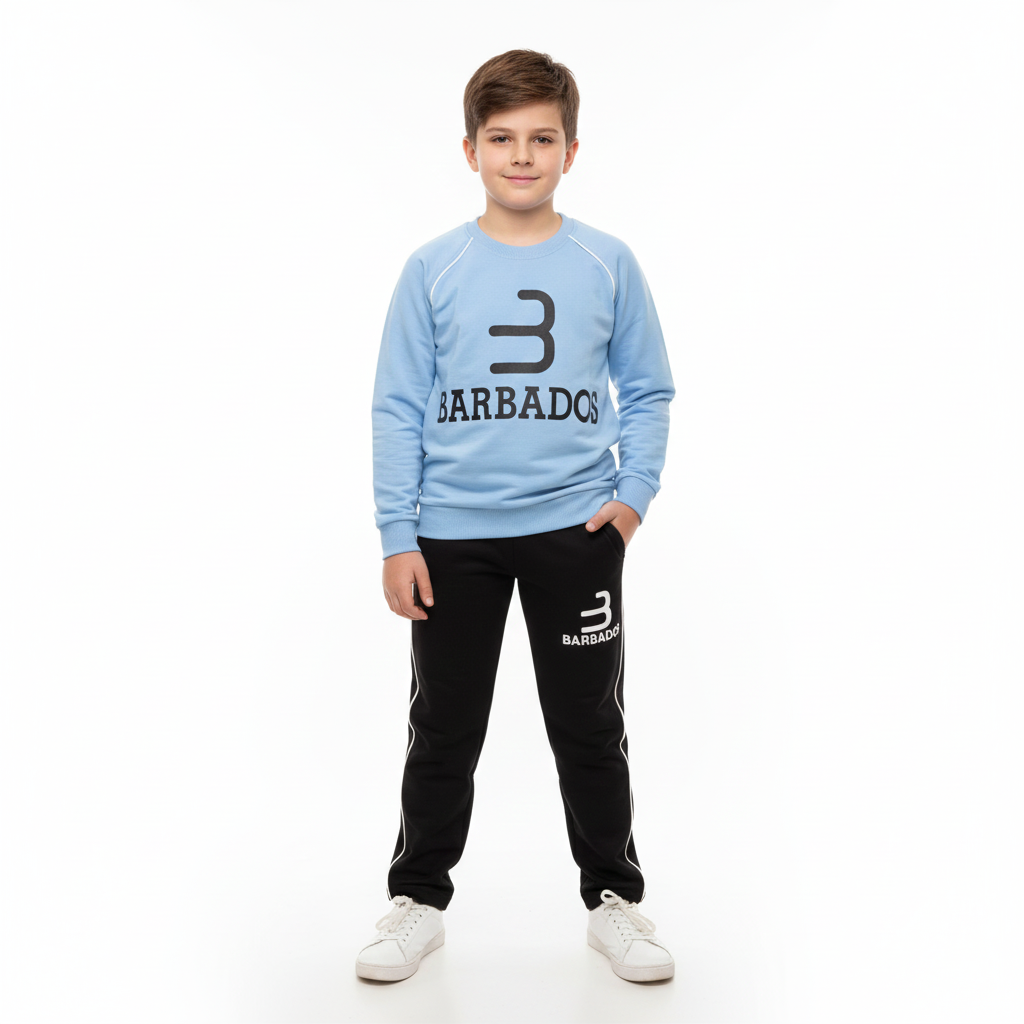 بلوز شلوار پسرانه باربادوس